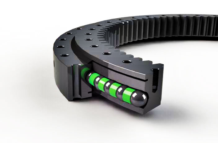 如何避免轉盤軸承晃動量過大-東軸提供技術支持