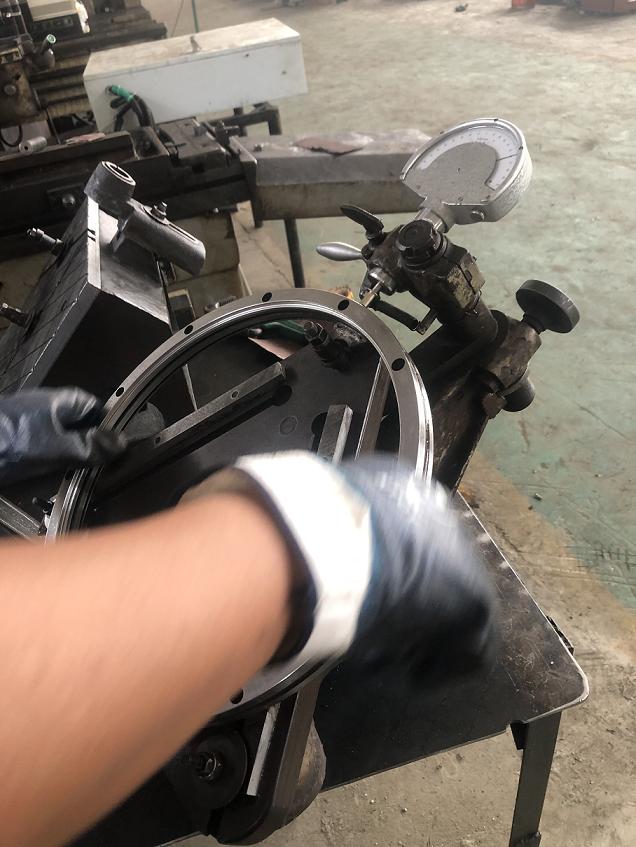 YRT轉臺軸承怎么選型？你知道嗎？